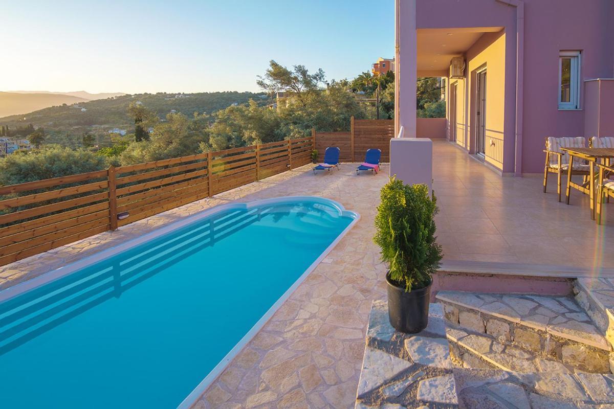 Villa Nikoleta Apolpaina Ngoại thất bức ảnh